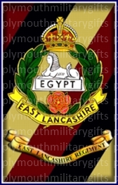 East Lancashire Regiment Magnet
